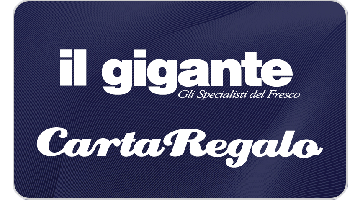 Gift card Il Gigante