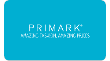 Geschenkkarte Primark