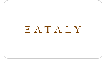 Gift card Eataly