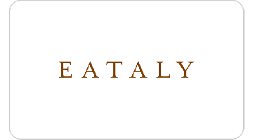 Geschenkkarte Eataly