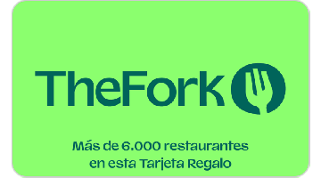 Gift card TheFork
