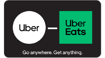 Gift card UBER