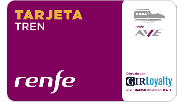 Ecarte cadeau RENFE