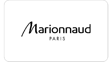 Gift card Marionnaud Paris