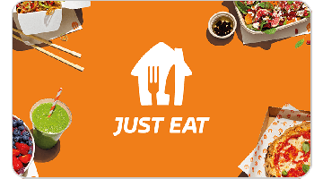 Geschenkkarte Just Eat