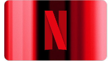 Ecarte cadeau Netflix