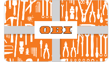 Tarjeta de regalo OBI
