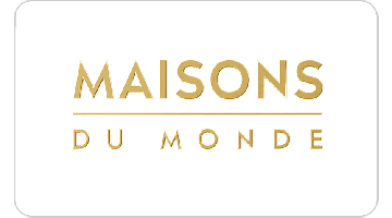 Gift card Maisons du Monde