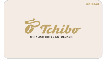 Geschenkkarte Tchibo