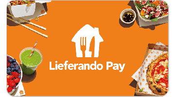 Gift card Lieferando