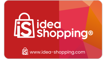 Geschenkkarte Idea Shopping