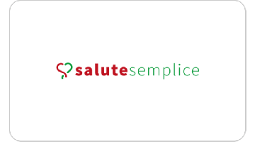Gift card Salute Semplice