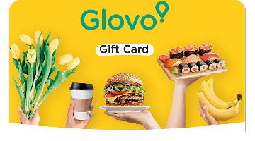 Geschenkkarte Glovo