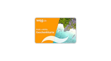 Gift card Weg Promo