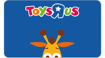 Geschenkkarte Toys R Us