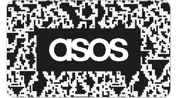 Geschenkkarte Asos