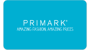 Gift card Primark