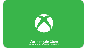 Gift card XBOX Live