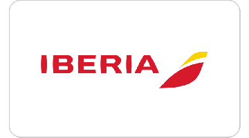 Gift card IBERIA LÍNEAS AÉREAS