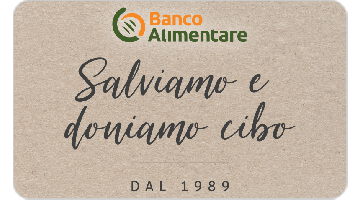 Geschenkkarte Banco Alimentare