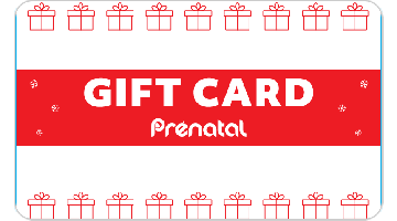 Ecarte cadeau Prenatal