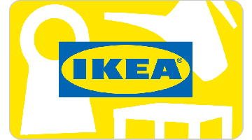 Geschenkkarte IKEA