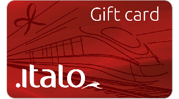 Gift card Italo