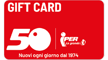 Geschenkkarte Iper la grande i