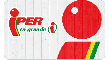 Gift card Iper la grande i