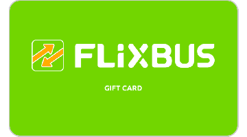 Gift card FlixBus