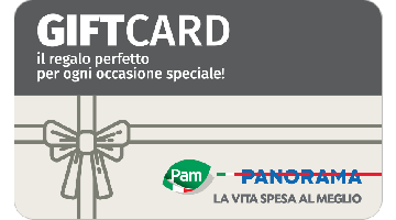 Tarjeta de regalo Pam Panorama