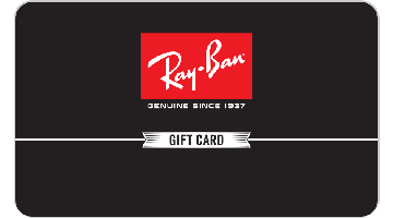 Tarjeta de regalo Ray-Ban