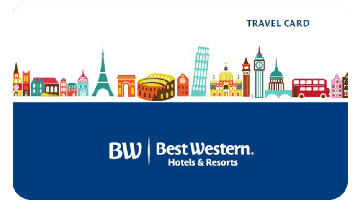 Geschenkkarte Best Western Hotels & Resorts