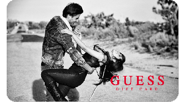 Tarjeta de regalo Guess