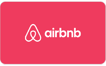 Gift card Airbnb