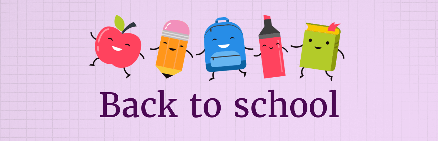 Settembre è qui: scopri come rendere speciale il back to school