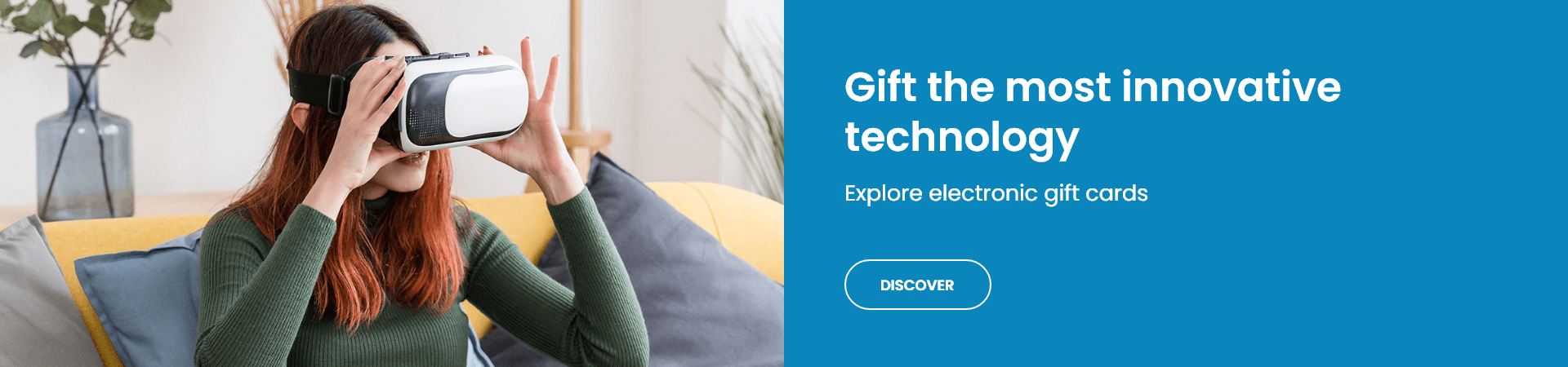 Give digital gift cards for hi-tech purchases