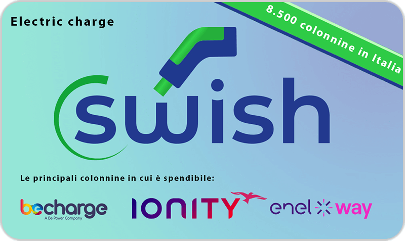 Acquista la gift card Swish