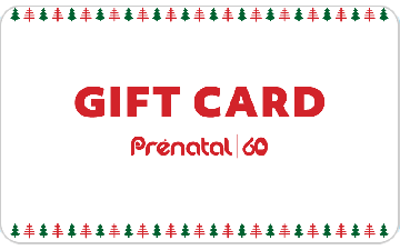 Gift card Prénatal