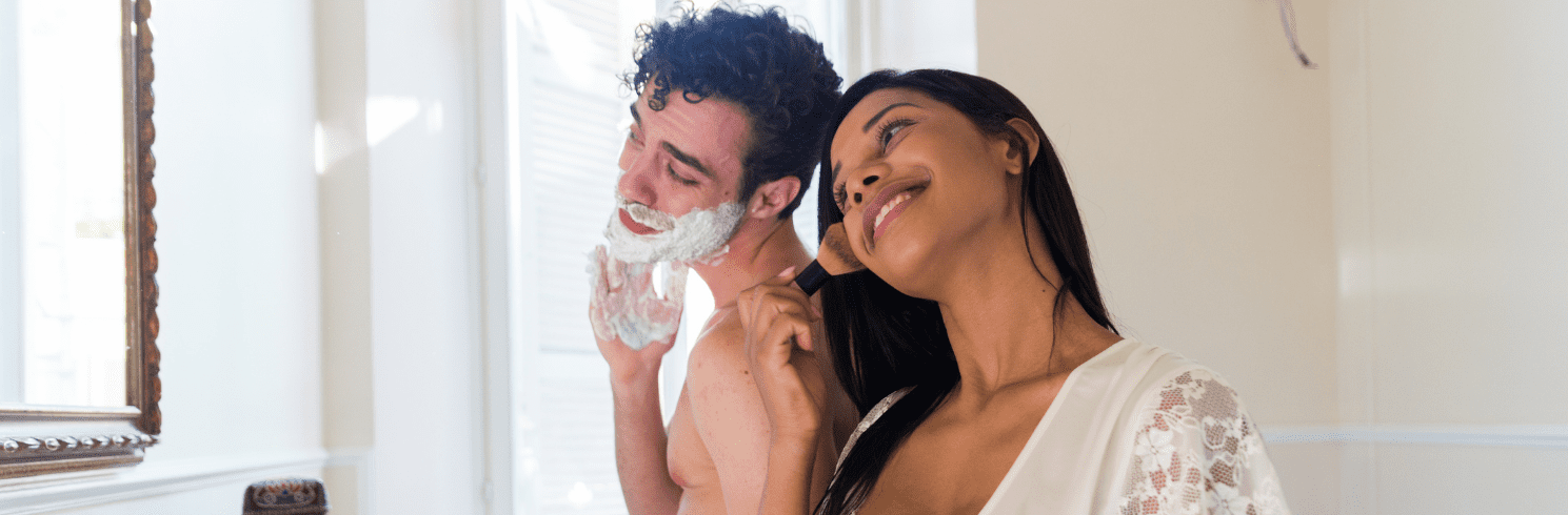 Gift card beauty routine