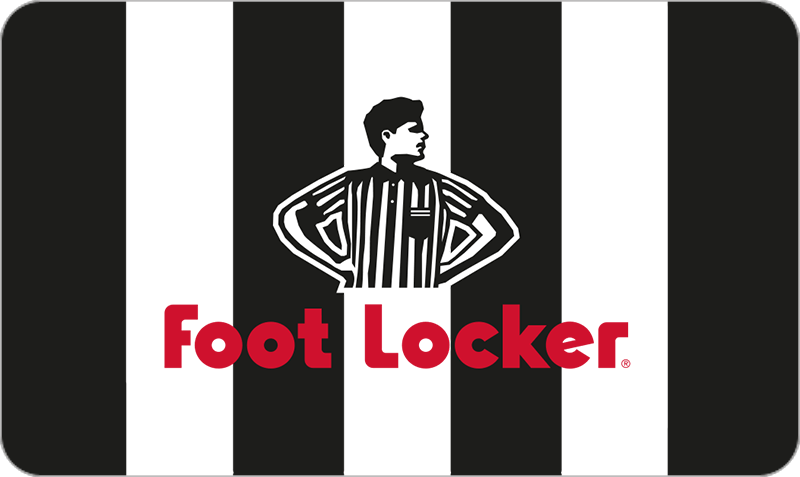 Gift Card Foot Locker