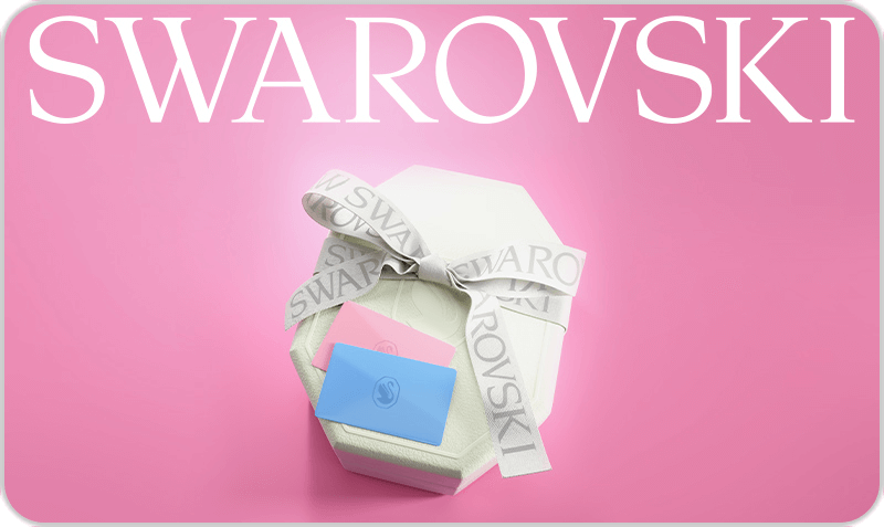 Gift card Swarovski 